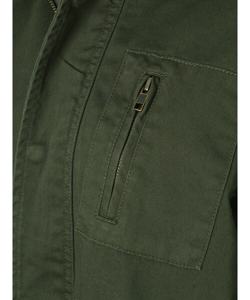 Ungrid(アングリッド)の「《andGIRL/中村アンサン着用・sweet/紗栄子サン着用》【Casual】MIXミリタリーコート(ジャケット/アウター・レディース・カーキ・S/M)」の15枚目の写真