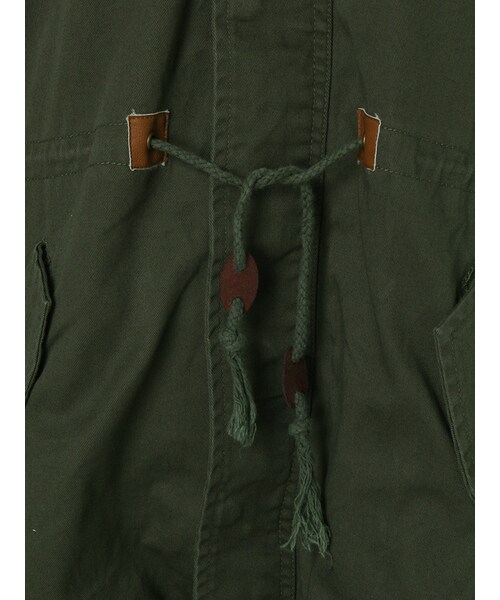 Ungrid(アングリッド)の「《andGIRL/中村アンサン着用・sweet/紗栄子サン着用》【Casual】MIXミリタリーコート(ジャケット/アウター・レディース・カーキ・S/M)」の17枚目の写真