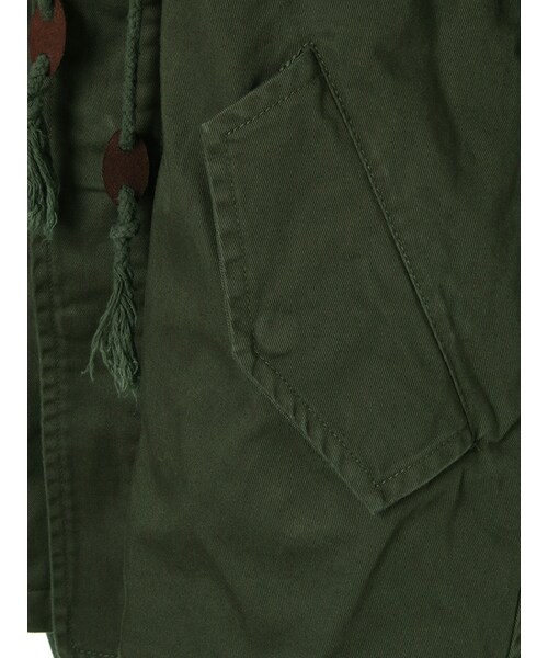 Ungrid(アングリッド)の「《andGIRL/中村アンサン着用・sweet/紗栄子サン着用》【Casual】MIXミリタリーコート(ジャケット/アウター・レディース・カーキ・S/M)」の16枚目の写真