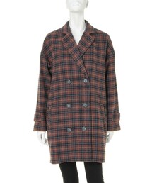 Ungrid | 【Casual】チェックチェスターコート(ジャケット/アウター)