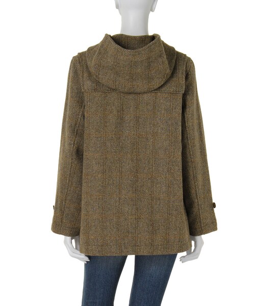 Ungrid（アングリッド）の「【Casual】Harris Tweed ダッフルコート 