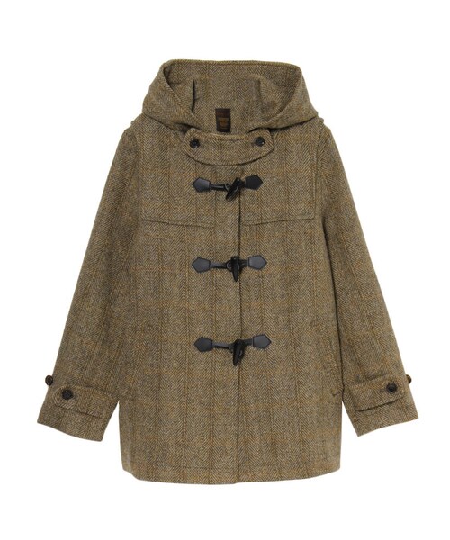 Ungrid（アングリッド）の「【Casual】Harris Tweed ダッフルコート 
