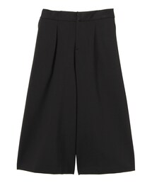 Ungrid | 《ViVi 4月号 宮城舞さん着用ｱｲﾃﾑ 》【classy】ボンディングガウチョパンツ(パンツ)