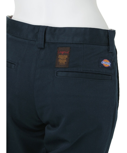 Ungrid×Dickies別注9分丈パンツ Ungrid（アングリッド）の「【Casual】Dickies別注9分丈パンツ