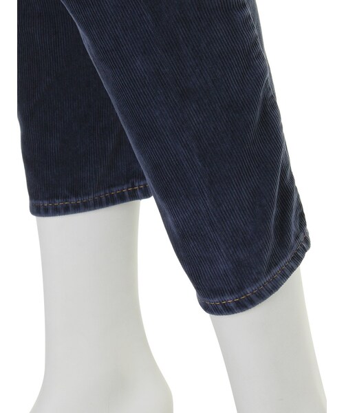 Ungrid（アングリッド）の「【Men’s Like】コーデュロイサルエルパンツ（パンツ・レディース・ブルー/カーキ・S/M）」の10枚目の写真