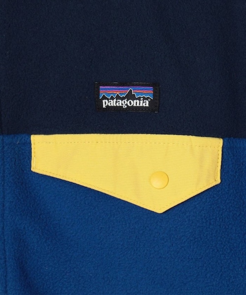 cyanさん専用 patagonia（パタゴニア）の「Kids Micro D Snap-T Jacket / キッズ