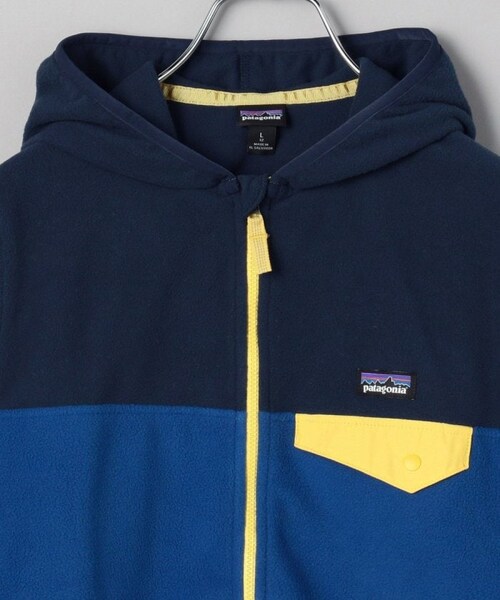 patagonia（パタゴニア）の「Kids Micro D Snap-T Jacket / キッズ