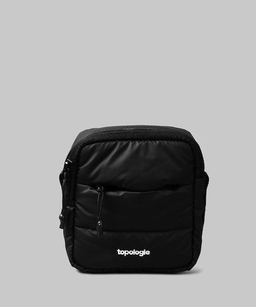 Topologie Tinbox Mini Puffer ブラック Topologie（トポロジー）の「Tinbox Mini Puffer / ティンボックス