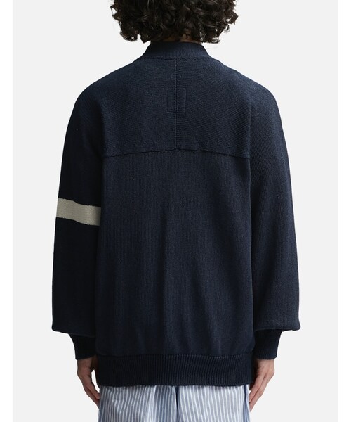 nanamica（ナナミカ）の「Paper Knit Cardigan（）」 - WEAR