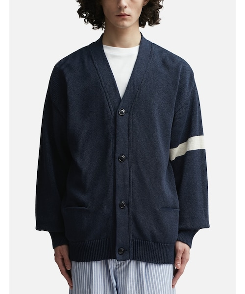 nanamica（ナナミカ）の「Paper Knit Cardigan（）」 - WEAR