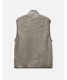 nanamica（ナナミカ）の「Zip Up Mohair Vest（）」 - WEAR