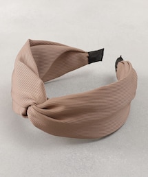 3coins | クロスワイドカチューシャ(カチューシャ)