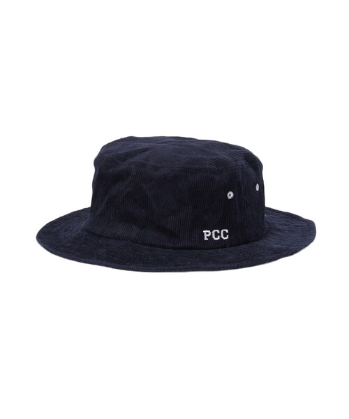 Ungrid（アングリッド）の「【Casual】コーデュロイバケットHAT（帽子・レディース・レッド/ネイビー・F）」の2枚目の写真