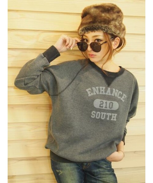 Ungrid（アングリッド）の「ロシアン帽（帽子・レディース・ブラウン・F）」の2枚目の写真