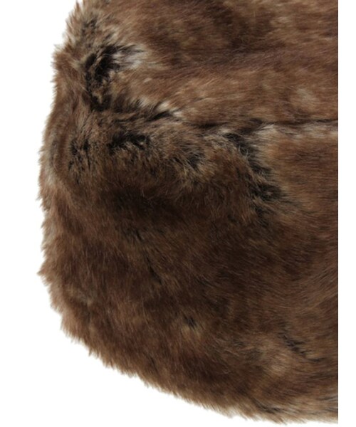 Ungrid（アングリッド）の「ロシアン帽（帽子・レディース・ブラウン・F）」の3枚目の写真