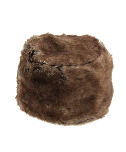 Ungrid（アングリッド）の「ロシアン帽（帽子・レディース・ブラウン・F）」の5枚目の写真