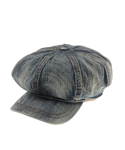 Ungrid（アングリッド）の「デニムキャスケット（帽子・レディース・ブルー・F）」の5枚目の写真