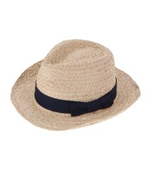 Ungrid | 【Casual】ﾗﾌｨｱ中折れＨＡＴ(帽子)