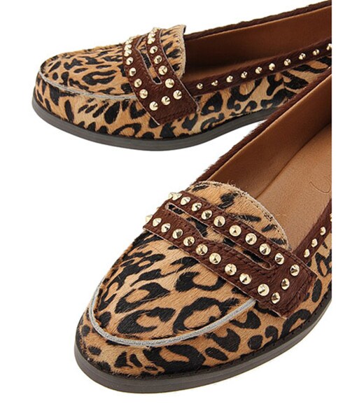 Ungrid（アングリッド）の「スタッズハラコシューズ（シューズ・レディース・ブラック/ブラウン/ミックス・L/M/S）」の7枚目の写真