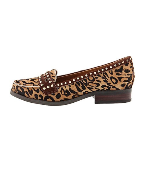 Ungrid（アングリッド）の「スタッズハラコシューズ（シューズ・レディース・ブラック/ブラウン/ミックス・L/M/S）」の6枚目の写真