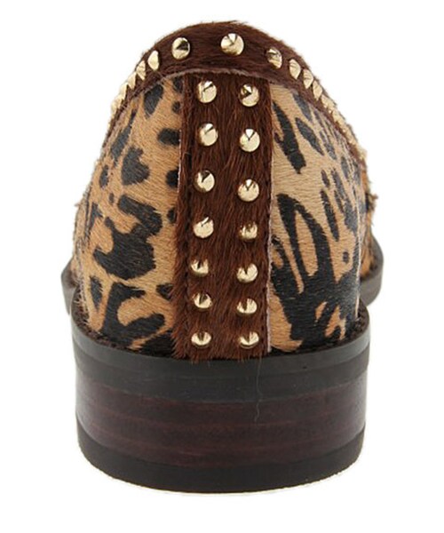 Ungrid（アングリッド）の「スタッズハラコシューズ（シューズ・レディース・ブラック/ブラウン/ミックス・L/M/S）」の5枚目の写真