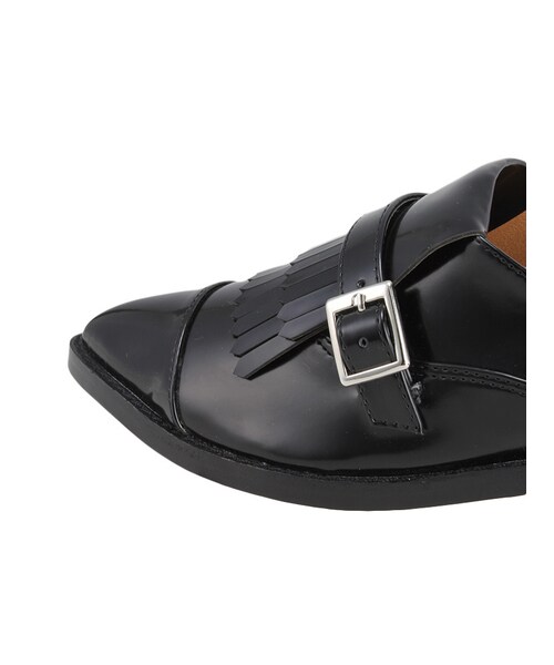 Ungrid（アングリッド）の「【Casual】キルトポインテッドローファー（シューズ・レディース・ブラック/ネイビー/ブラウン・S/M/L）」の11枚目の写真