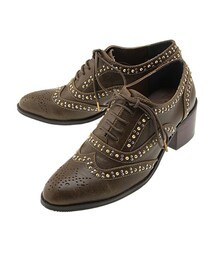 Ungrid | スタッズウイングチップシューズ(シューズ)