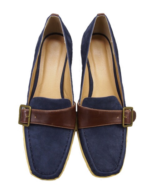 Ungrid（アングリッド）の「【Casual】チェーンコンビローファー（シューズ・レディース・ネイビー/ブラウン/ベージュ・S/M/F）」の5枚目の写真