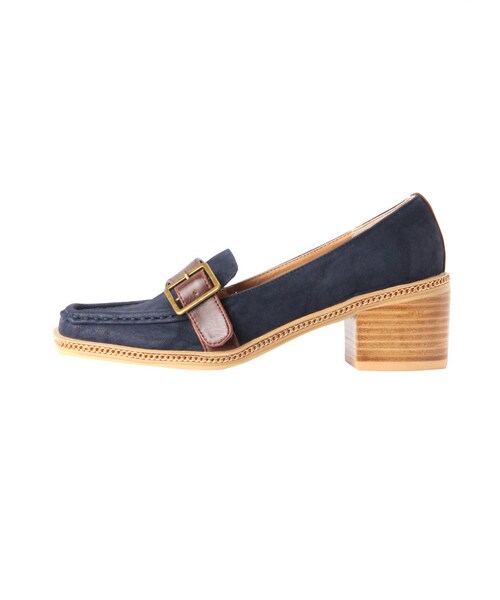 Ungrid（アングリッド）の「【Casual】チェーンコンビローファー（シューズ・レディース・ネイビー/ブラウン/ベージュ・S/M/F）」の7枚目の写真