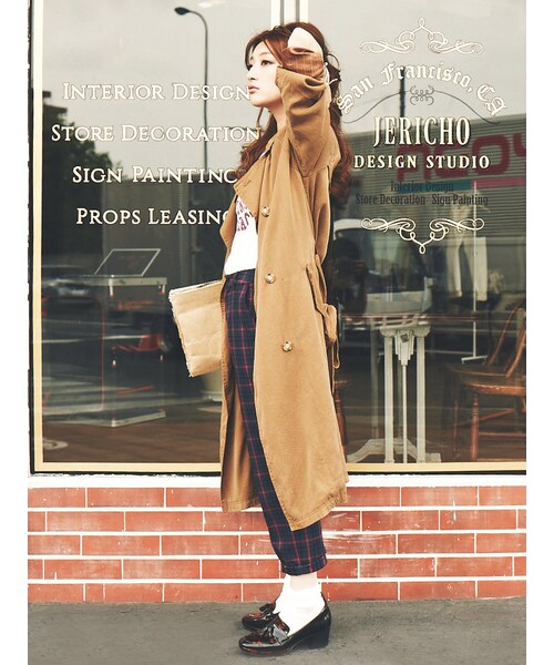 Ungrid（アングリッド）の「《sweet10月号掲載》 【Casual】レザーコンビローファー（シューズ・レディース・ブラック/ブラウン・S(22.5cm)/M(23.5cm)/L(24.5cm)）」の4枚目の写真