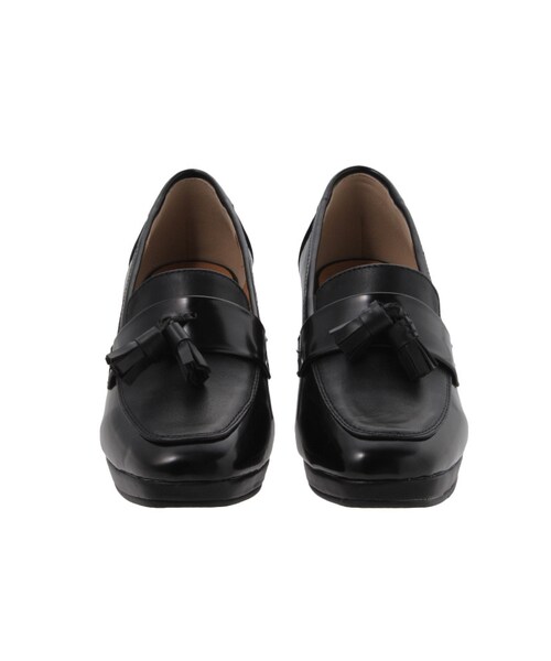 Ungrid（アングリッド）の「《sweet10月号掲載》 【Casual】レザーコンビローファー（シューズ・レディース・ブラック/ブラウン・S(22.5cm)/M(23.5cm)/L(24.5cm)）」の7枚目の写真