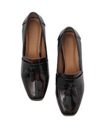 Ungrid | 《sweet10月号掲載》 【Casual】レザーコンビローファー(シューズ)