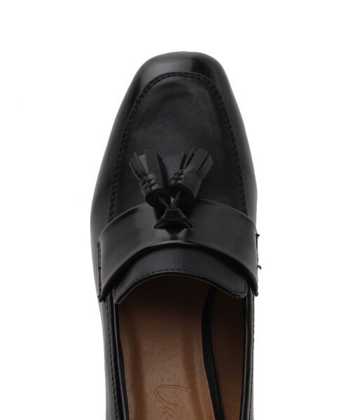 Ungrid（アングリッド）の「《sweet10月号掲載》 【Casual】レザーコンビローファー（シューズ・レディース・ブラック/ブラウン・S(22.5cm)/M(23.5cm)/L(24.5cm)）」の10枚目の写真