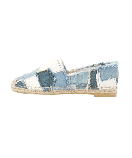 Ungrid（アングリッド）の「【Casual】パッチワークデニムフラットシューズ（シューズ・レディース・ブルー・S/M/L）」の10枚目の写真