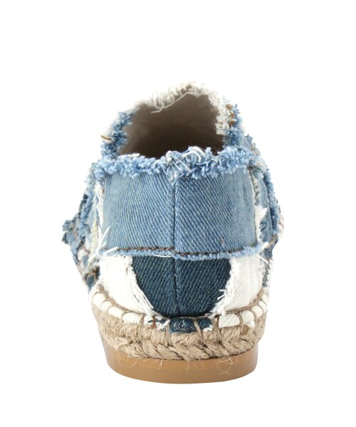 Ungrid（アングリッド）の「【Casual】パッチワークデニムフラットシューズ（シューズ・レディース・ブルー・S/M/L）」の11枚目の写真