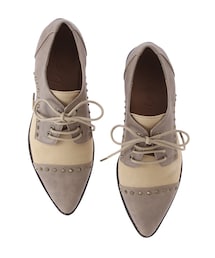 Ungrid | 【Casual】ｽﾀｯｽﾞｺﾝﾋﾞﾌﾗｯﾄｼｭｰｽﾞ(シューズ)