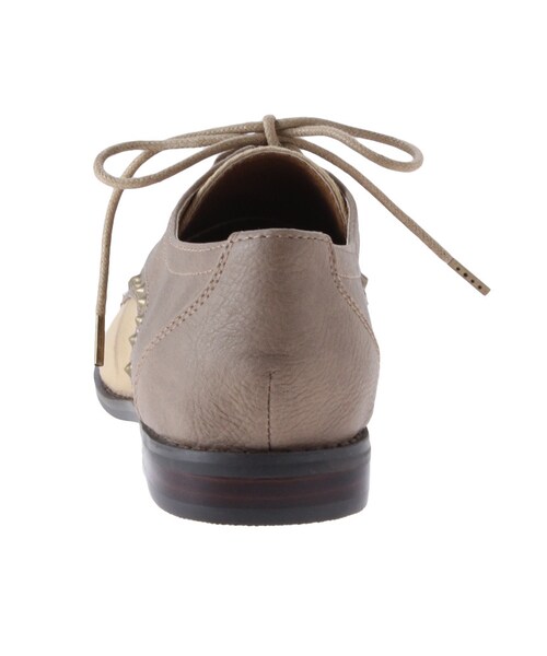 Ungrid（アングリッド）の「【Casual】ｽﾀｯｽﾞｺﾝﾋﾞﾌﾗｯﾄｼｭｰｽﾞ（シューズ・レディース・ベージュ/カーキ・S/M/L）」の7枚目の写真