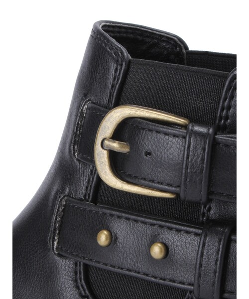 Ungrid（アングリッド）の「【men's like】サイドゴアブーツ（シューズ・レディース・ブラック/ブラウン・S(22.5)/M(23.5)/L(24.5)）」の13枚目の写真