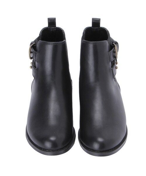 Ungrid（アングリッド）の「【men's like】サイドゴアブーツ（シューズ・レディース・ブラック/ブラウン・S(22.5)/M(23.5)/L(24.5)）」の9枚目の写真