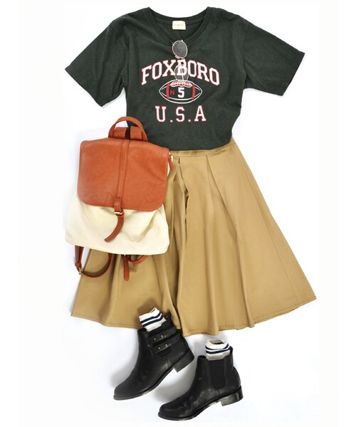 Ungrid（アングリッド）の「【men's like】サイドゴアブーツ（シューズ・レディース・ブラック/ブラウン・S(22.5)/M(23.5)/L(24.5)）」の6枚目の写真