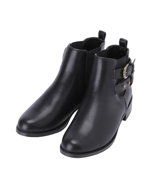 Ungrid（アングリッド）の「【men's like】サイドゴアブーツ（シューズ・レディース・ブラック/ブラウン・S(22.5)/M(23.5)/L(24.5)）」の7枚目の写真