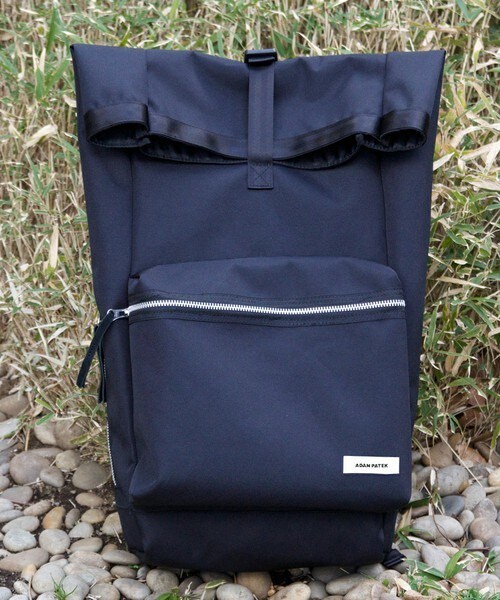 ADAM PATEK（アダムパテック）の「ADAM PATEK/gentil/ROLL TOP BAGPACK（バックパック/リュック・メンズ・ブラック/ネイビー・FREE）」の18枚目の写真