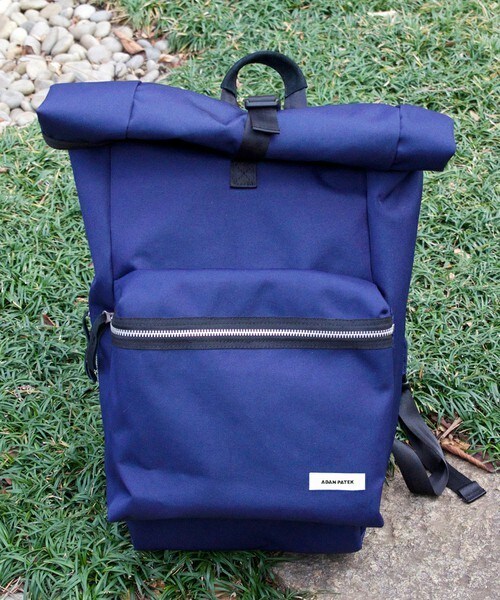ADAM PATEK（アダムパテック）の「ADAM PATEK/gentil/ROLL TOP BAGPACK（バックパック/リュック・メンズ・ブラック/ネイビー・FREE）」の19枚目の写真