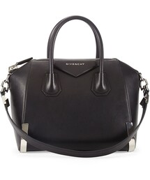 GIVENCHY | Givenchy Antigona Small Leather Satchel Bag, Black(ショルダーバッグ)