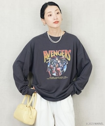 別注 / MARVEL Avengers / Vintage Tシャツ【限定展開】