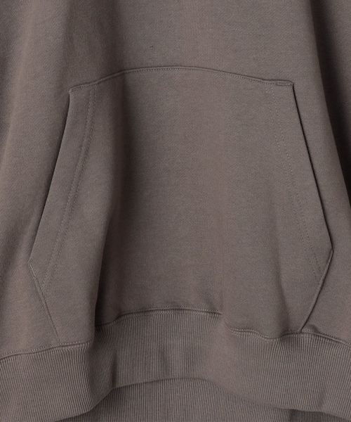 Comfortable Hoodie / ビッグシルエット / プルオーバー パーカー / MS22FE002【限定展開】
