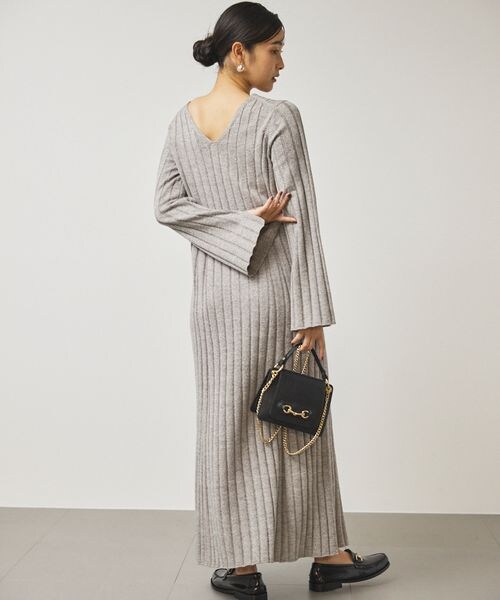 BABYLONE(バビロン)の「ニットフレアワンピース()」 - WEAR BABYLONE(バビロン)の「ニットフレアワンピース()」 - WEAR