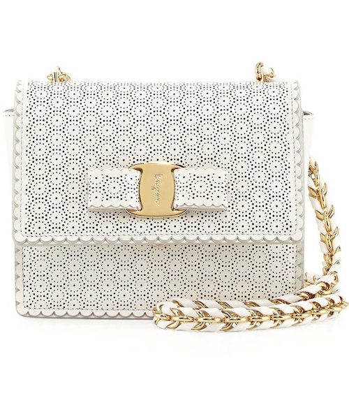 FERRAGAMO（フェラガモ）の「Salvatore Ferragamo Ginny Perforated