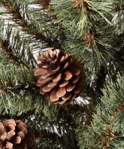 studio CLIP（スタディオクリップ）の「ハーフクリスマスツリー 150cm