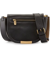 Marc by Marc Jacobs | MARC by Marc Jacobs Luna Flap-Top Crossbody Bag, Black(ショルダーバッグ)